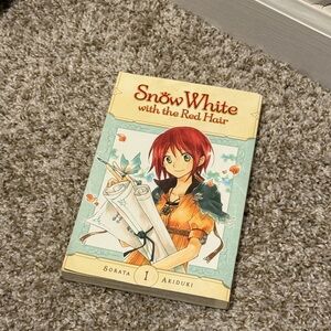 Snow White with the Red Hair Manga Vol 1